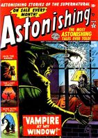 Astonishing #18 "Jack the Ripper" Release date: July 21, 1952 Cover date: October, 1952