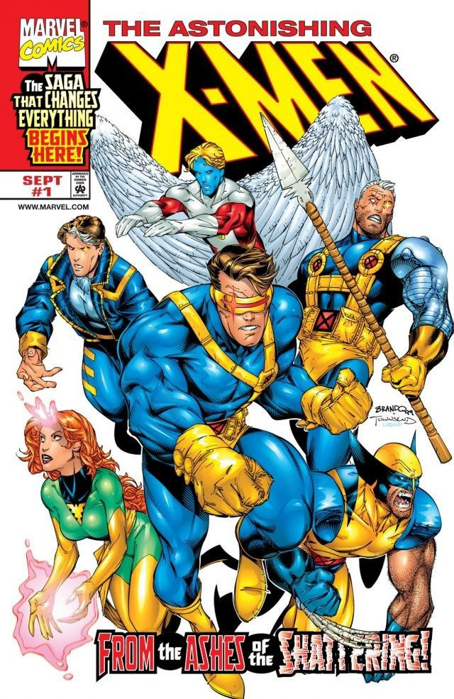 Astonishing X-Men Vol 2 1 | Marvel Database | Fandom