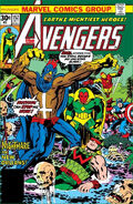 Avengers #152 "Nightmare in New Orleans!" (October, 1976)
