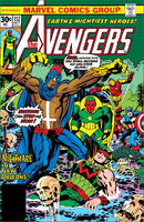 Avengers #152 "Nightmare in New Orleans!" Release date: July 20, 1976 Cover date: October, 1976