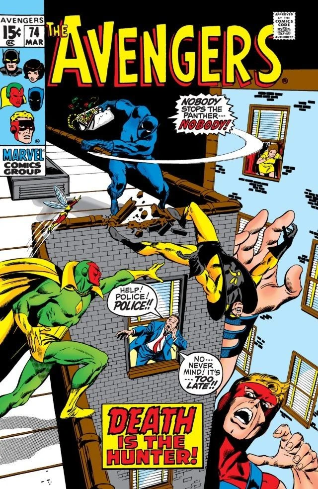 Avengers Vol 1 74 | Marvel Database | Fandom