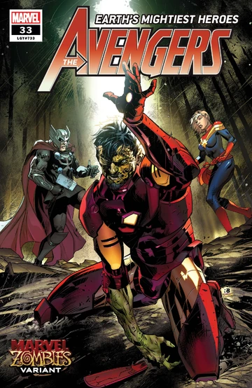 Avengers Vol 8 33 | Marvel Database | Fandom