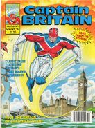 Captain Britain Autumn Special Vol 1 3