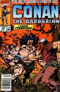 Conan the Barbarian #239 "Dancing with the Devil" (December, 1990)