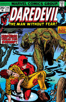 Daredevil #114 "A Quiet Night in the Swamp" Release date: July 2, 1974 Cover date: October, 1974