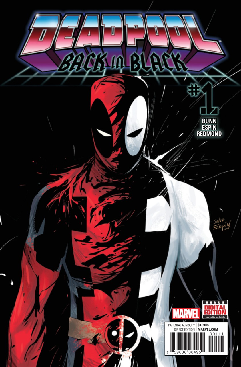 Deadpool: Back in Black Vol 1 1 | Marvel Database | Fandom