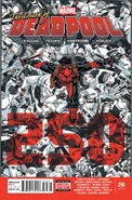 Deadpool Vol 4 45.jpg (513 kB) #45 Deadpool Malvado - Parte 1 Lanzado: 26 de octubre, 2011 Publicado: Diciembre, 2011
