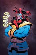 Deadpool vs. Thanos #3 "Part Three" (October, 2015)