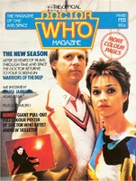 Doctor Who Magazine Vol 1 85.jpg (134 KB) Doctor Who Magazine #85 Release date: January 12, 1984 Cover date: February, 1984
