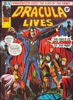 Dracula Lives (UK) #14 Release date: January 25, 1975 Cover date: January, 1975