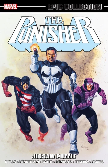 Epic Collection: Punisher Vol 1 5 | Marvel Database | Fandom