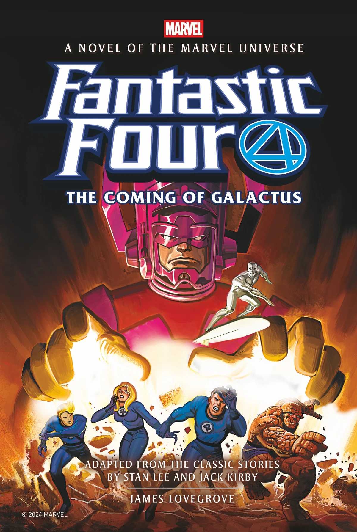 Fantastic Four The Coming of Galactus Marvel Database Fandom