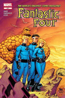 Fantastic Four #511 "Hereafter: Part 3" Release date: March 17, 2004 Cover date: May, 2004