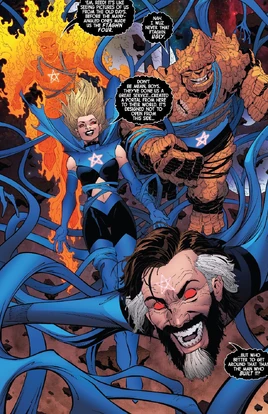 Ftaghn Four (Earth-10011) from Annihilation - Scourge Fantastic Four Vol 1 1 001