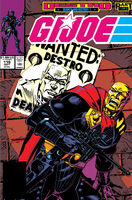 G.I. Joe: A Real American Hero #116 "Destro Must Die" Release date: July 16, 1991 Cover date: September, 1991