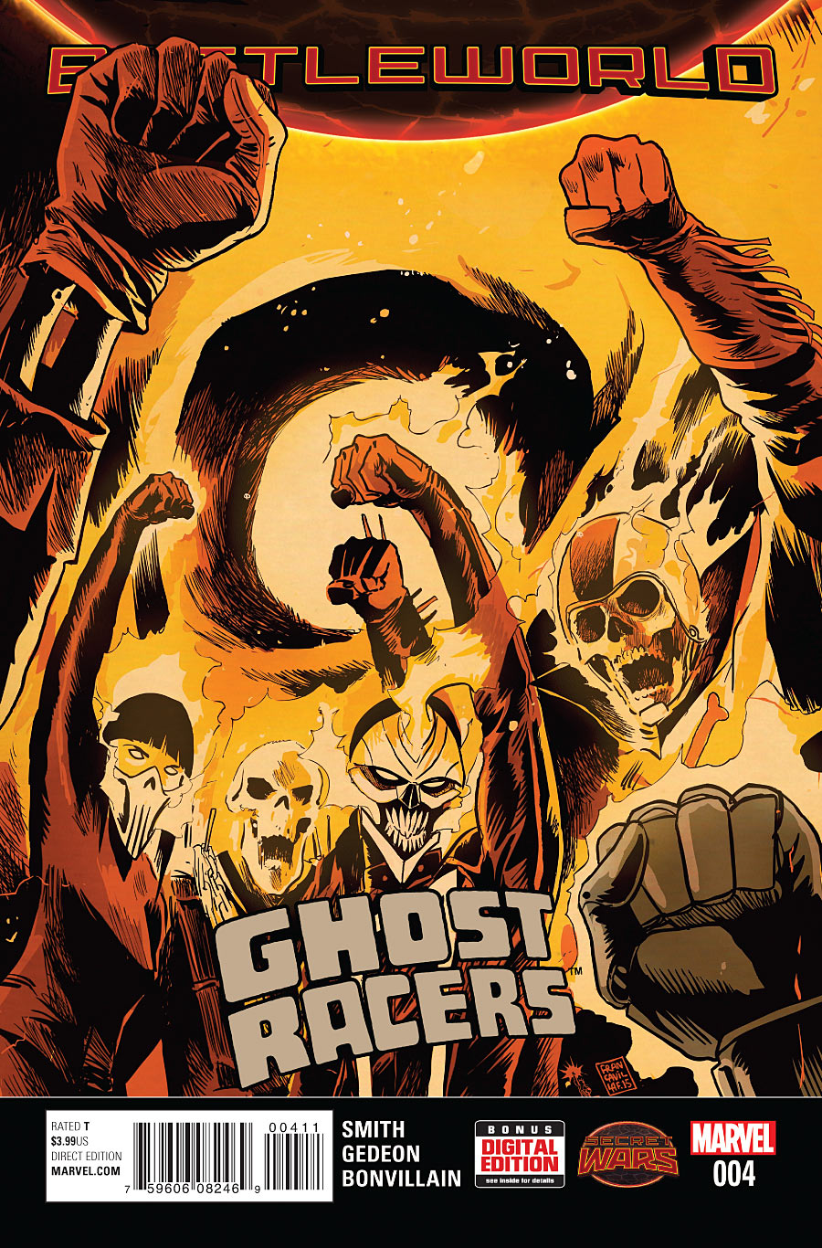 SEP072194 - GHOST RIDER #17 - Previews World