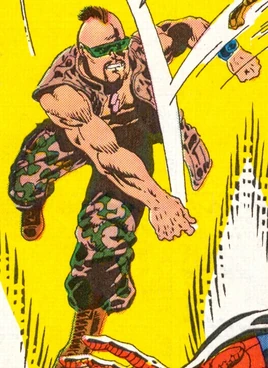 Headhunter (Executive Services) (Earth-616) from Web of Spider-Man Vol 1 27 0001