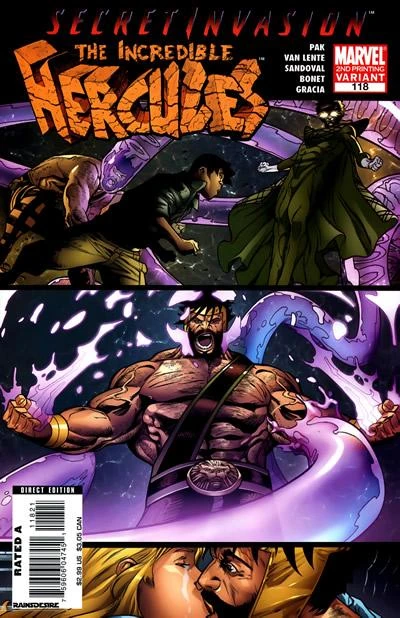 Heft (Second Printing Variant)