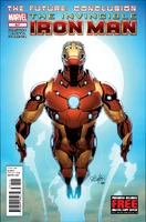Invincible Iron Man (Vol. 2) #527 "The Future: Finale - The Stars My Destination"