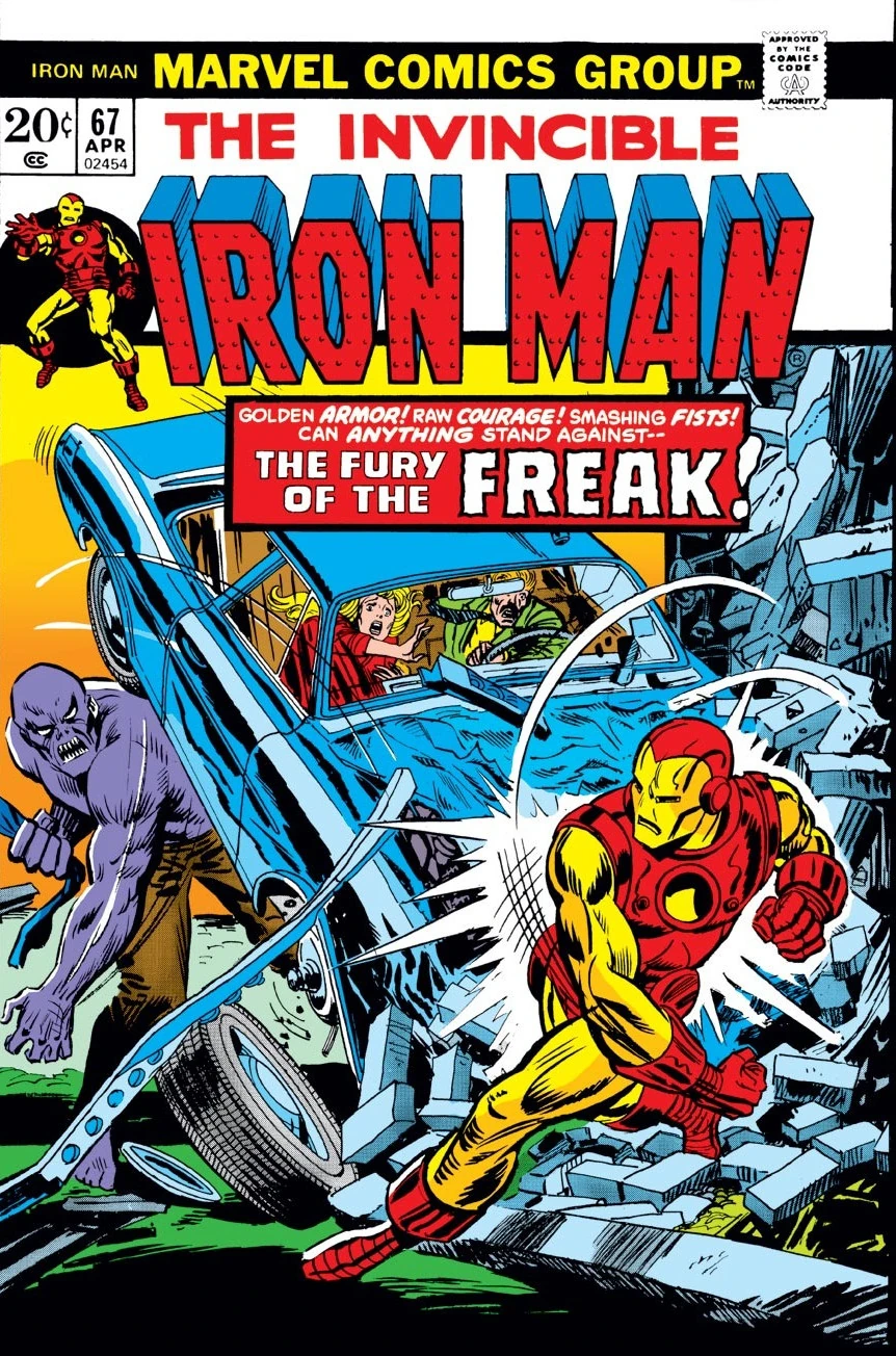 Iron Man Vol 1 67 | Marvel Database | Fandom