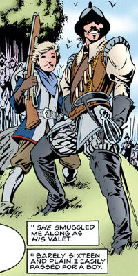 Jasmine Destine (Earth-616) and Gracie Gamble (Earth-616) from X-Men Clan Destine Vol 1 2 001