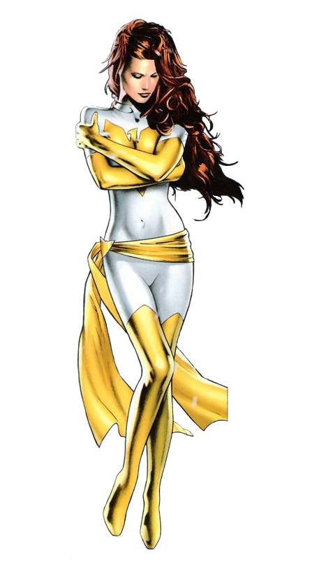 Which Marvel character can equally match White Phoenix of the
