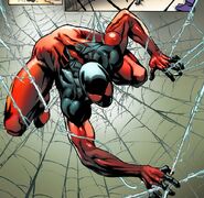 Scarlet Spider in New Warriors (Vol. 5) #1