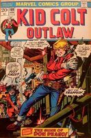 Kid Colt Outlaw #169 "Give Me Your Guns!" Release date: January 2, 1973 Cover date: April, 1973