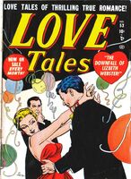 Love Tales #53 Release date: December 23, 1951 Cover date: Spring, 1952