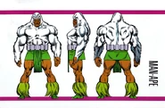 From Official Handbook of the Marvel Universe Master Edition #3