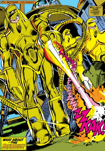 Mandroid Armor MK I from Avengers Vol 1 94 001