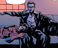 Martha Franklin (Earth-616) and Denny Haynes (Earth-616) from Alias Vol 1 18 001