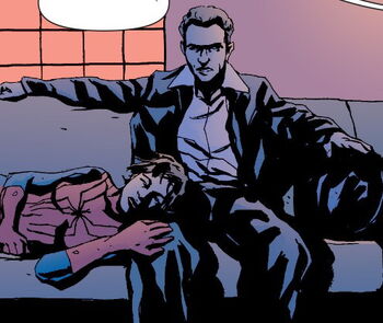 Martha Franklin (Earth-616) and Denny Haynes (Earth-616) from Alias Vol 1 18 001