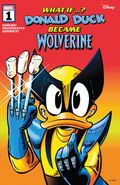 Marvel & Disney: What if…? Donald Duck Became Wolverine #1 (July, 2024)