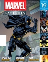 Unavailable Marvel Fact Files #19 Cover date: July, 2013