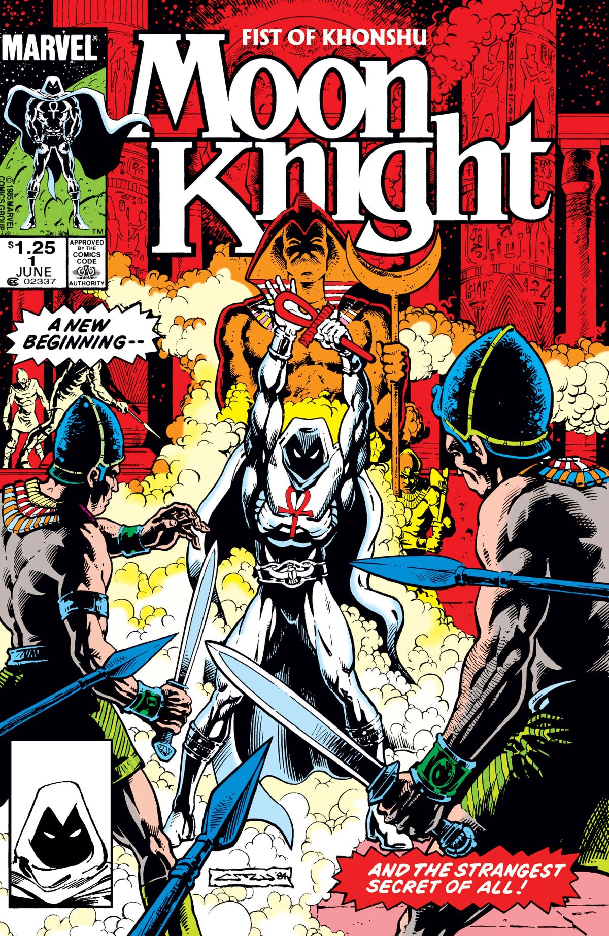 Moon Knight Vol 2 (1985) | Marvel Database | Fandom