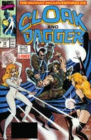 Mutant Misadventures of Cloak and Dagger #10 "The Uncontrollable... X-Force!"