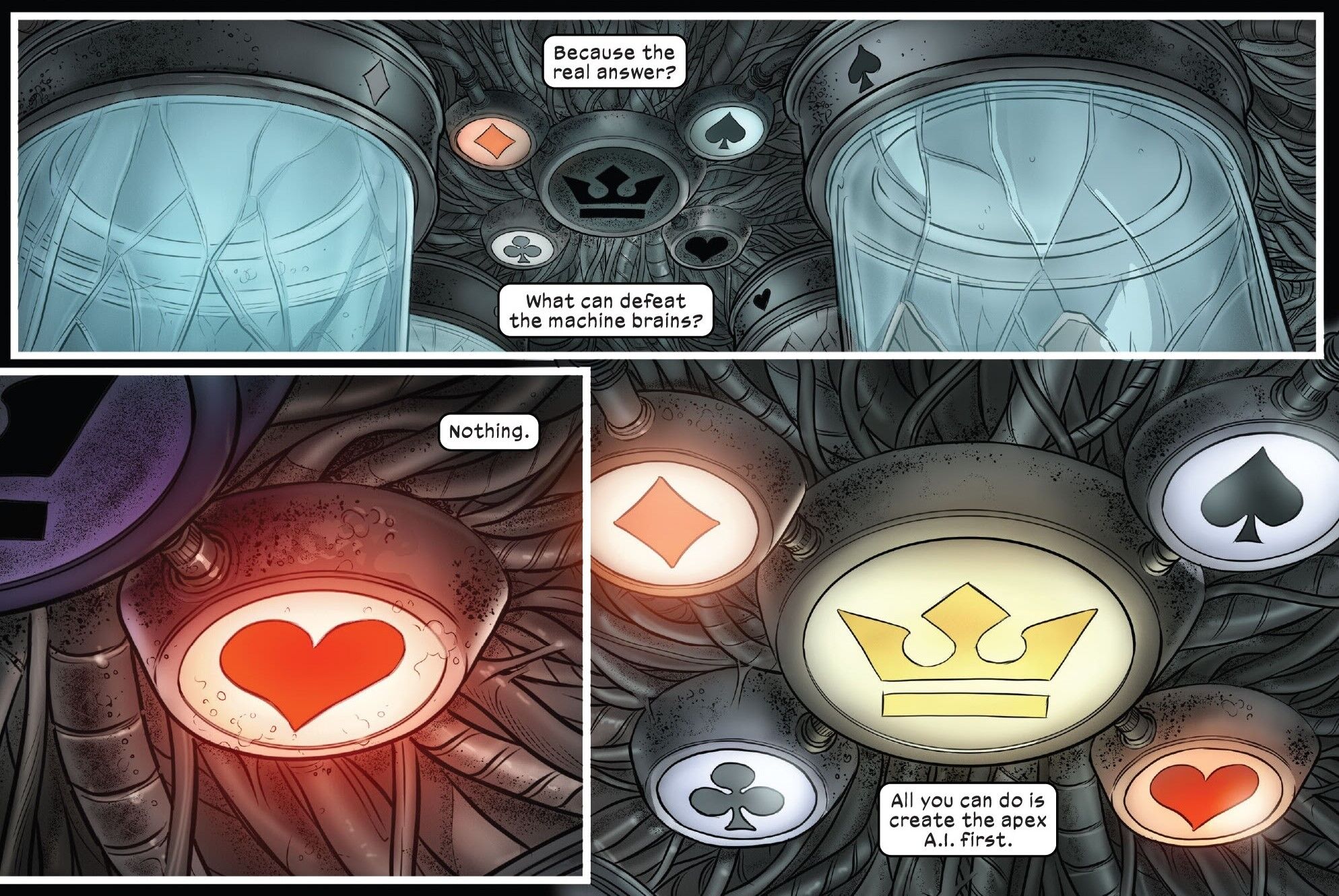 Nathaniel Essex (Enigma) (Earth-616) | Marvel Database | Fandom