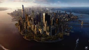 New York City from Marvel's Spider-Man (video game) 001