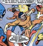 Nick Fury als Scorpio (Avengers -72)