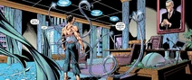 Doctor Octopus in Hammer Towers, in "Kraven The Hunter".