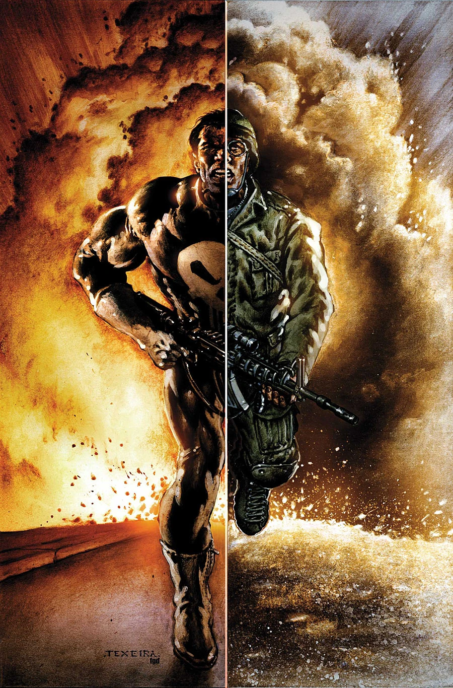 アメコミ・英語　PUNISHER: NIGHTMARE　パニッシャー punishernightmare-1.jpg