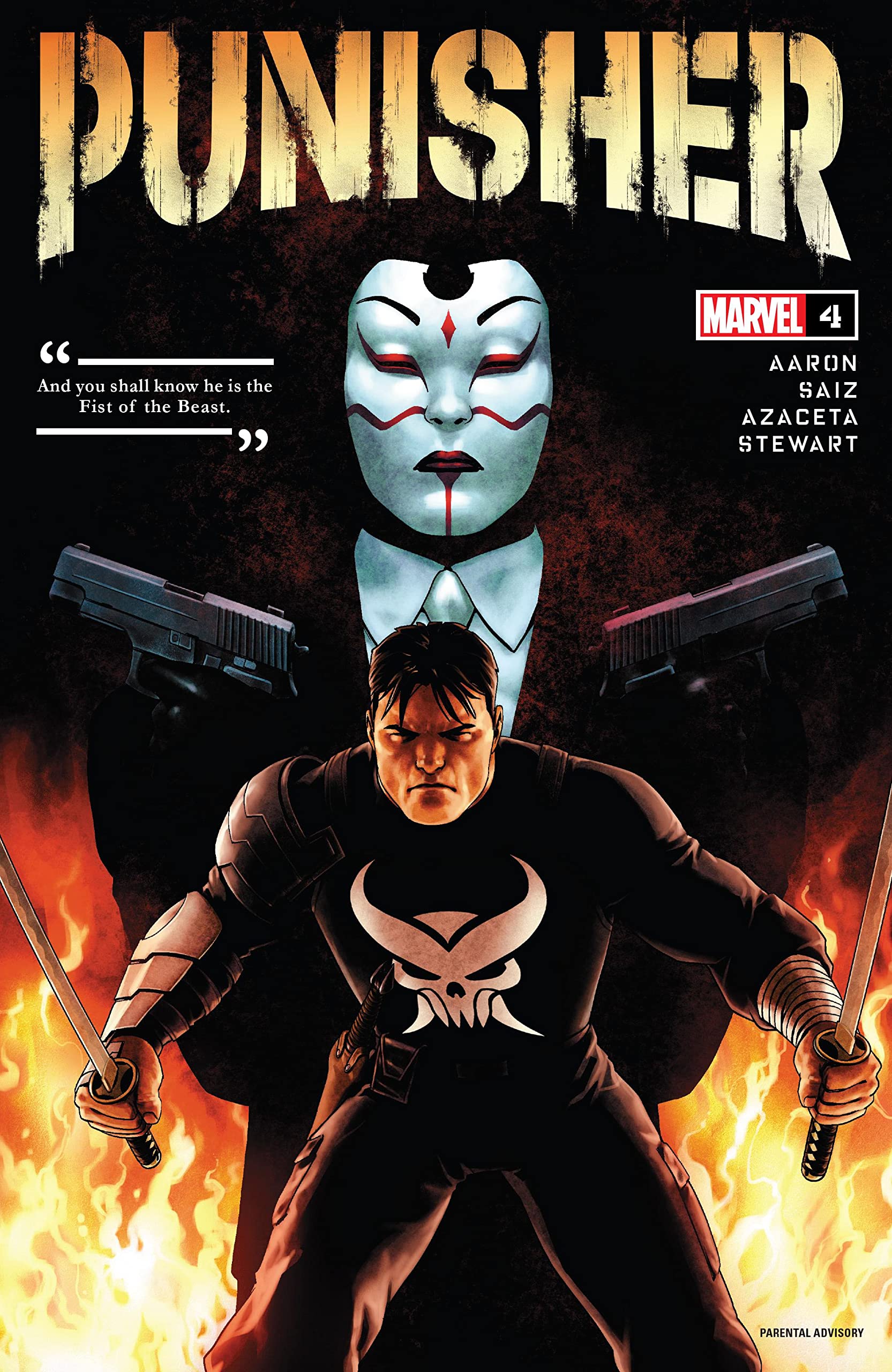 Punisher's Suit, Marvel Database