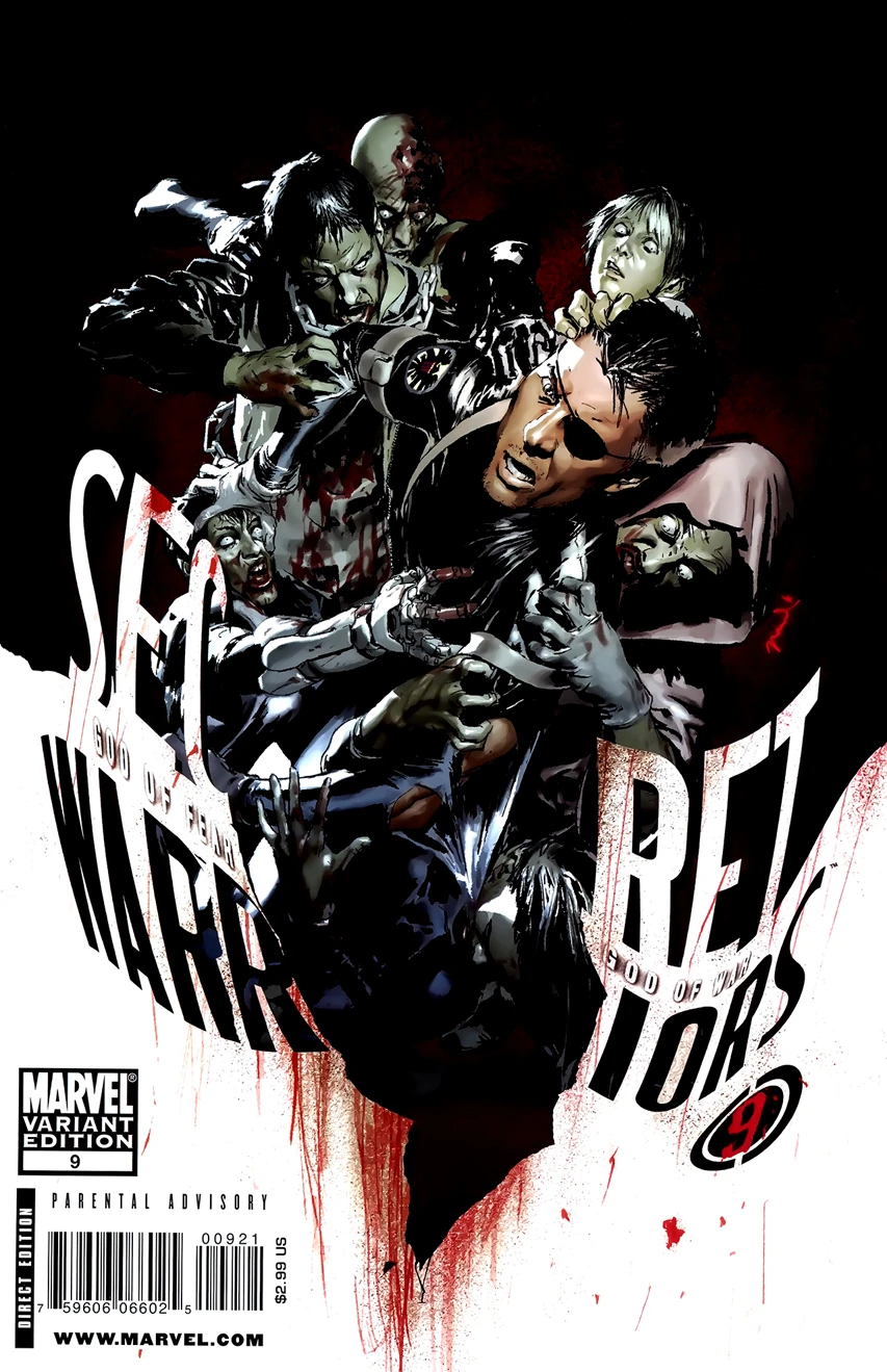 SECRET WARRIORS　THE COMPLETE COLLECTION Secret Warriors: The Complete Collection Volume 1 | Slings