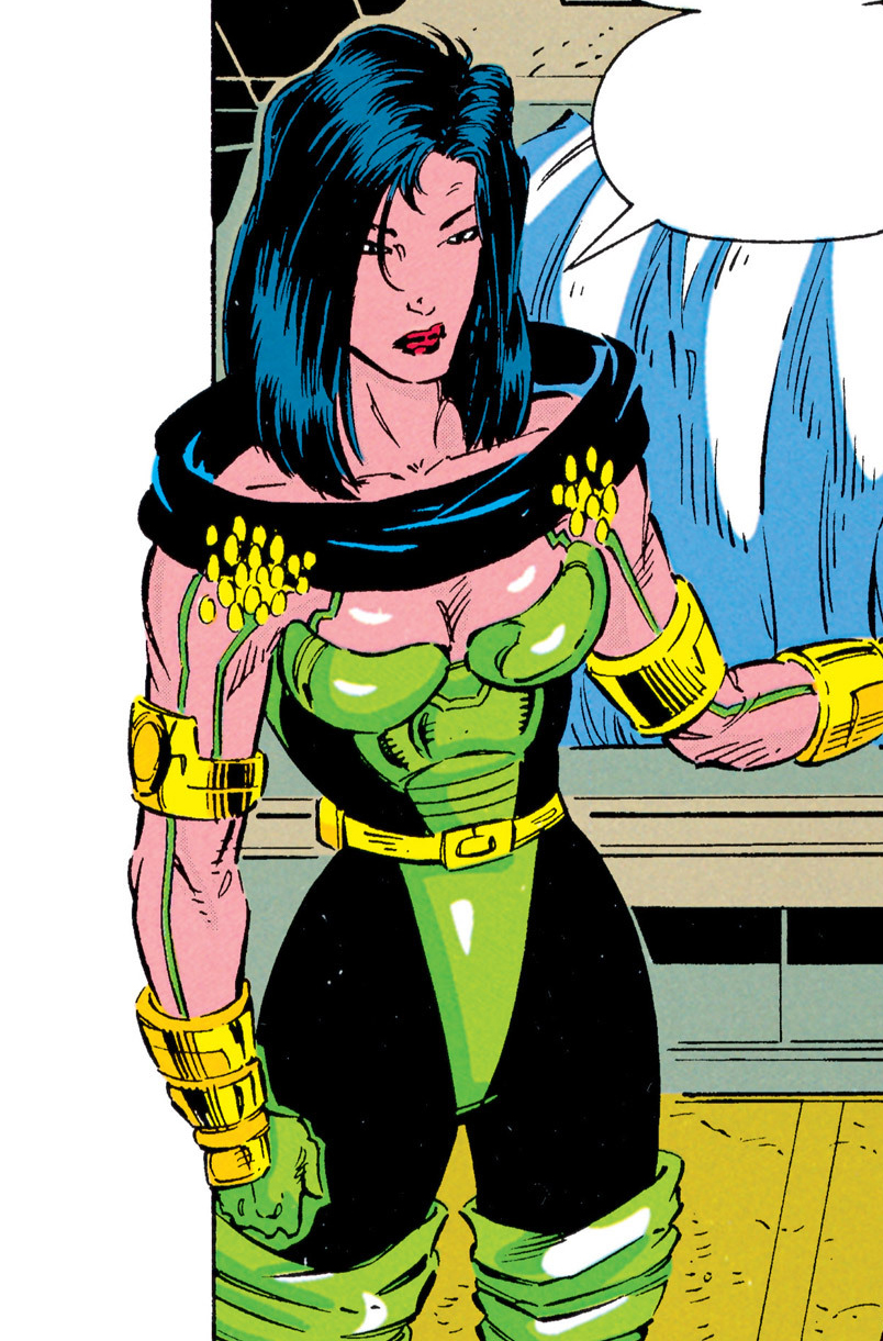 Shakti Haddad (Earth-928) | Marvel Database | Fandom