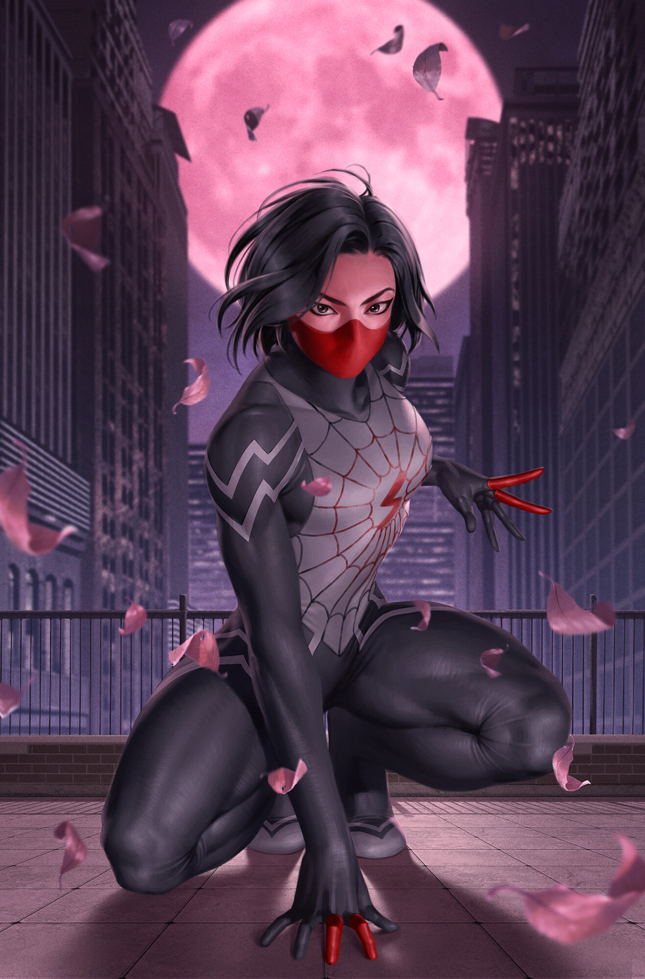 Top 54+ imagen silk spiderman