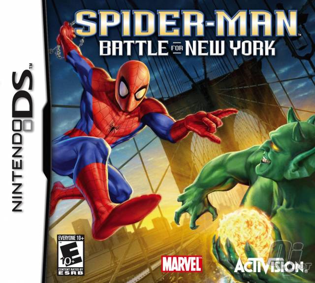 Spider-Man 3 (video game), Marvel Database