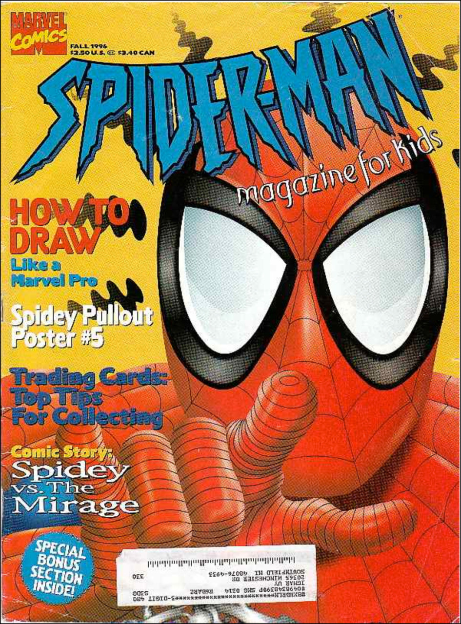 Spider-Man Magazine Vol 1 18 | Marvel Database | Fandom