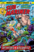 Sub-Mariner #62 "A Realm Besieged!" (June, 1973)