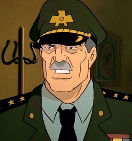 Thaddeus Ross (Earth-534834) from Incredible Hulk (1996 animated series) Season 1 1 001